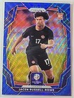Jacen Russell-Rowe 2024 Panini Prizm Copa Blue Wave Prizm Rookie Card #175 /199