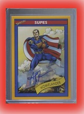 SkyBox The Boys Antony Starr Homelander Gold Retro Supes Auto 1/1!!! 