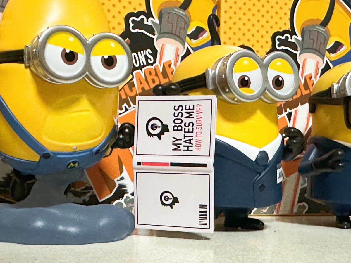 POP MART Minions Despicable Me 4 Series Blind Box Confirmed Figure