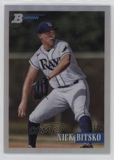 2021 Bowman Heritage Prospects Chrome Refractor 189/199 Nick Bitsko #174 3pb
