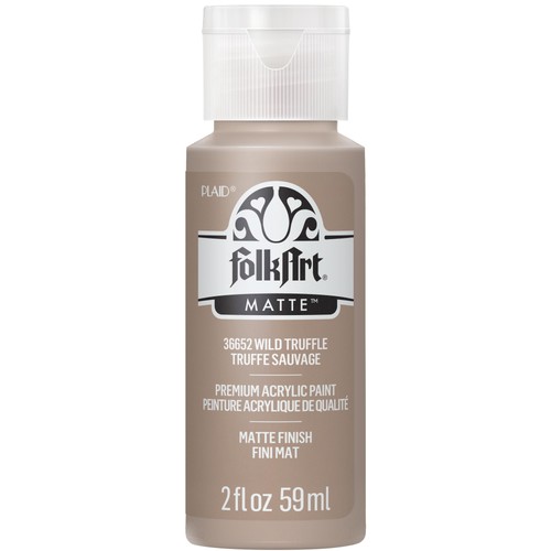 FolkArt Acrylic Paint 2oz-Wild Truffle FA-36652