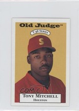 1996 Signature Rookies Old Judge T-96 Tony Mitchell #21 0j6