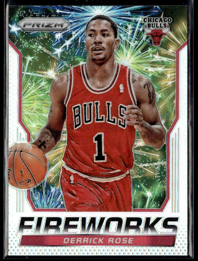 Derrick Rose trading card