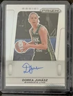 2025 Panini Prizm WNBA Dorka Juhasz Throwback Signatures Prizm Auto
