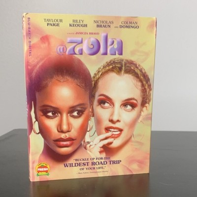 Lionsgate Zola Blu-ray (No Digital Copy) Slipcover