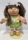 2004 Cabbage Patch Kids Play Along Girl Doll, Brown Hair, Blue Eyes, Outfit