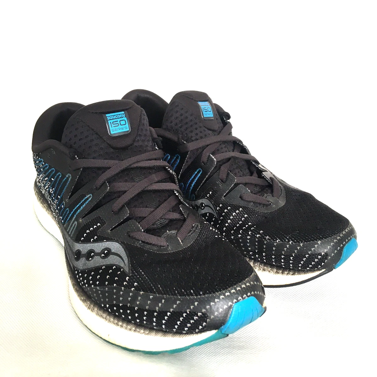 Saucony Liberty ISO Mens Running Shoes Blue Silver S20410-2 Size 10 Saucony Liberty ISO Review | Running Shoes Guru main image 3