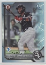 2022 Bowman 1st Edition Sky Blue Foil Benyamin Bailey #BPPF-8 0l0m