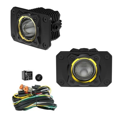 KC HiLiTES Flex Era 1 Flush Mount Backup Light Kit - 0521