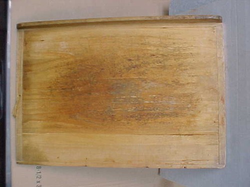 antique Large Wooden Dough Bread Pastry Noodle Board 30 "L Prim Country Kitchen - Picture 4 of 24