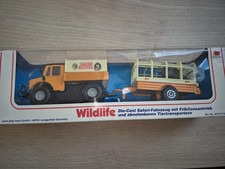 Euro Play 67/15710: Wildlife Die-Cast Safari-Fahrzeug mit Friktionsantrieb - OVP