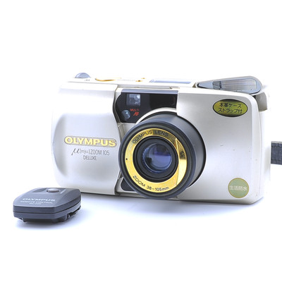 OLYMPUS μ [mju:] ZOOM 105 DELUXE #358