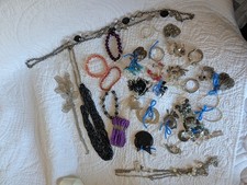 Jewelry Bundle Necklaces, Bracelets, Earing Sets Some Brand New With Tags