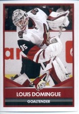 2016-17 Panini Stickers #248 Louis Domingue - HKY