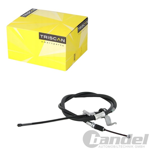 Triscan Handbremsseil Hinten Links Passend FüR Toyota Hiace | 8140 131169-image