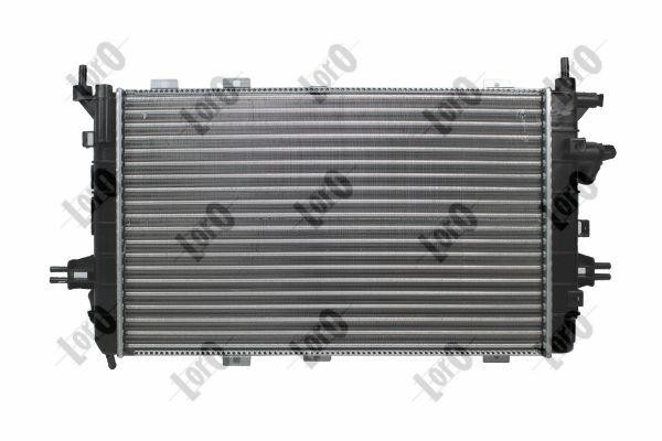 ABAKUS Engine Cooling Radiator for Opel 037-017-0069 Reinforced Aluminium