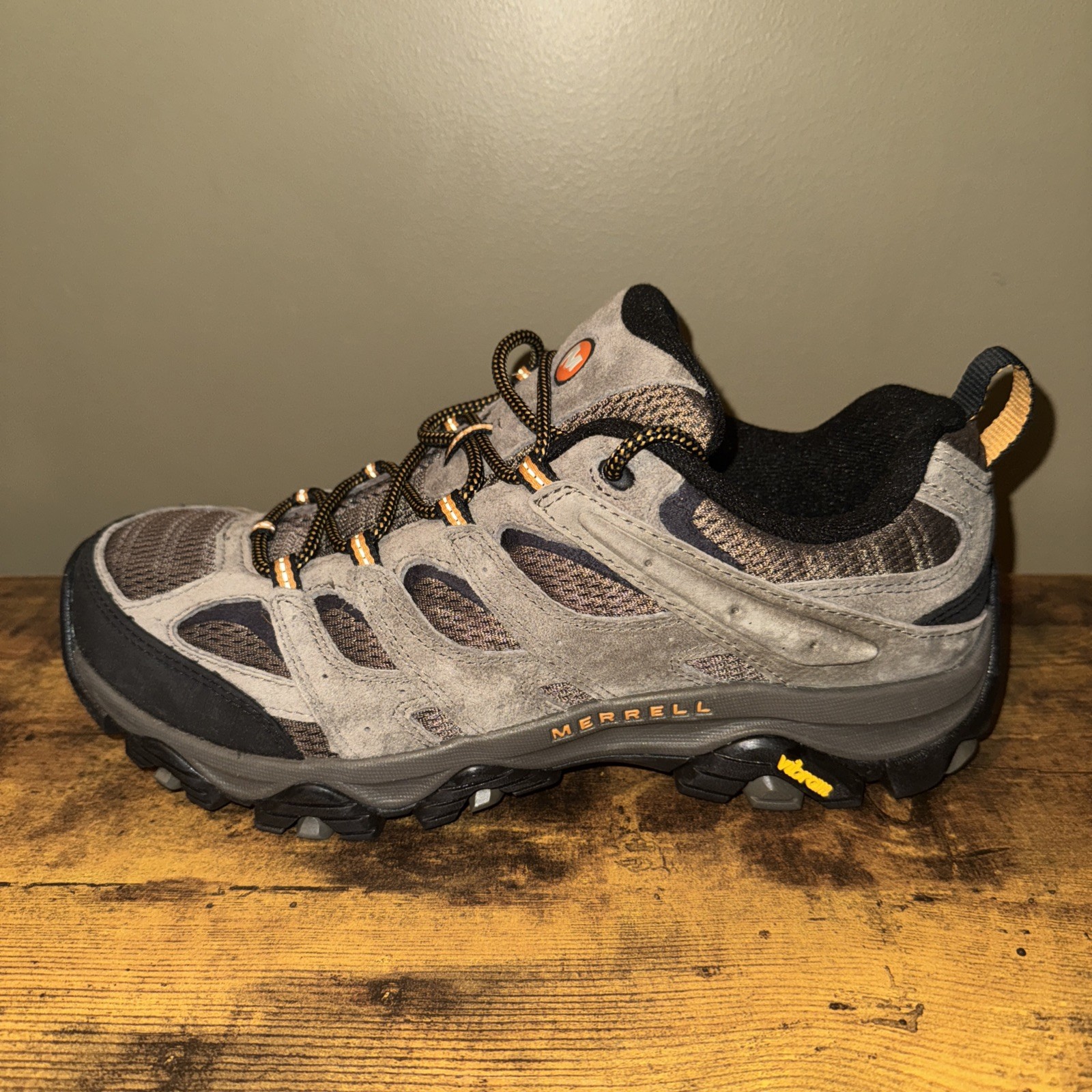 Scarpa Merrell Moab 2 Vent impermeabile trekking trail noce uomo 9 5 SOLO PIEDE SINISTRO