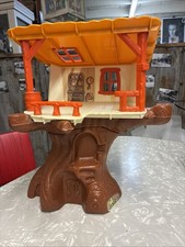 Vintage 1974 Hasbro Weebles Playset Treehouse Playset