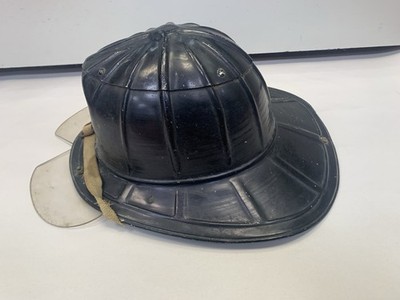 Cairns Fire Helmet Aluminum Vintage Firman ￼