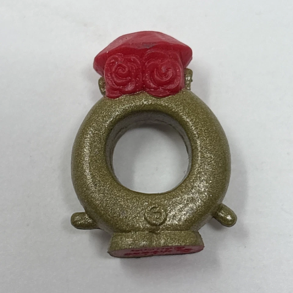 Shopkins ROXY RING золотисто-красная игрушечная фигурка с сумкой для покупок - Изображение 3 из 4