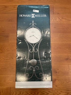 Howard Miller Antique Vercelli Wall Clock 625-357 New Open Box