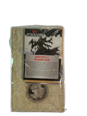 D&D Attack Wing Adventure #3.2, ''The Barony Below,'' Tokens And Cards Only