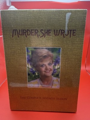 Murder, She Wrote: The Complete Seventh Season Dvd, NEW & Sealed