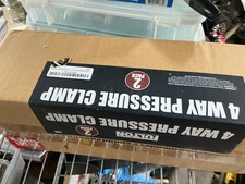 Fulton 4 Way Pressure Clamp 2 Pk-new Factory Sealed Box