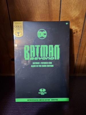 McFarlane DC Multiverse Batman: Futures End Glow in The Dark Edition 7in Limited