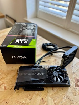 EVGA GeForce RTX 2080 Ti FTW3 ULTRA HYBRID GAMING 11GB GDDR6
