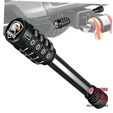 Keyless Combination Trailer Hitch Pin Lock for 2 2-1/2 Keyless1Pack