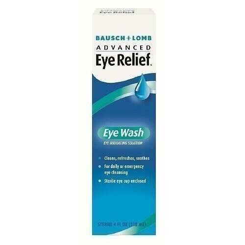 Bausch & Lomb Eye Relief - Eye Wash 4 fl oz Liq