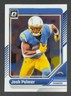 Josh Palmer 2024 Donruss Optic #109 Chargers NFL WR Base Card