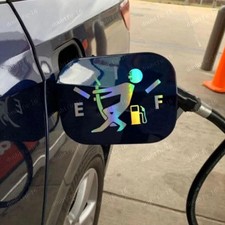 Car Sticker Funny High Gas Consumption Bumper Window Vinyl Decal Car Accessories