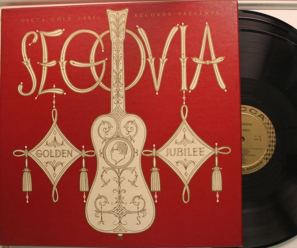 Andres Segovia Lp for sale - eBay