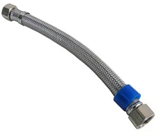 Wide Spread Faucet Flex Line for Price Pfister,3/8x3/8 Compressionx7 In. - 0-202