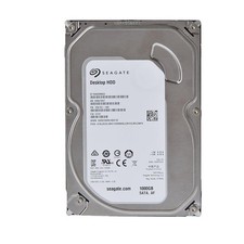 Seagate Barracuda 1TB Hard Drive SATA III 7200 RPM HDD 3.5" ST1000DM003