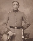 Imperial German Military CDV Photo Soldier Tilsit East Prussia Pre WW1