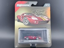 Majorette 1965 Ford Gt40 Mki Red With Gold Stripe Collector Series 2025 164