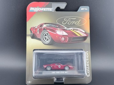 Majorette 1965 Ford GT40 MKI Red with Gold Stripe Collector Series