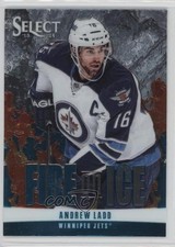 2013-14 Panini Select Fire on Ice Stars Blue Andrew Ladd #FS-40 i9x