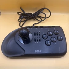 6 Button Arcade Stick (Sega Genesis) MK 1627 - TESTED - Take a look!