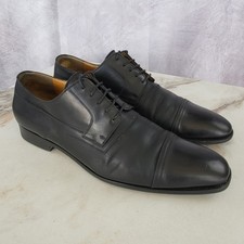 Gucci Cap Toe Derby Dress Shoes Men's UK 11 D US Size 12