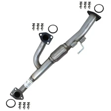 Stainless Steel Exhaust Front Flex Y Pipe fits: 2005-2010 Honda Odyssey 3.5L