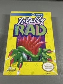 Totally Rad Nintendo NES Completo CIB Como Nuevo Sello Dorado