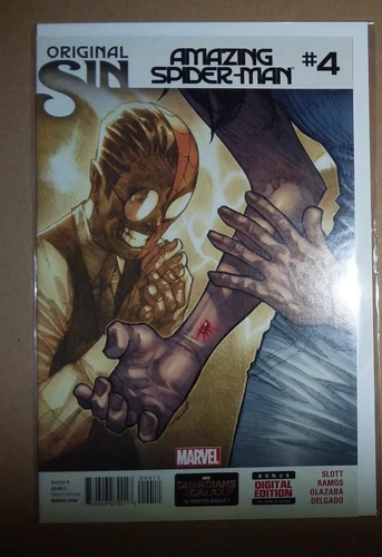 M-NM Amazing Spider-Man (Vol 3) #4 1st appearance SILK HIGH GRADE HOT