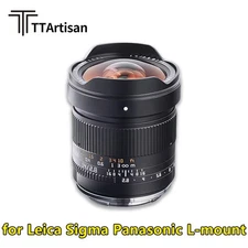 TTartisan 14mm F2.8 Full Frame Wide Angle Lens for Leica Sigma Panasonic L-mount