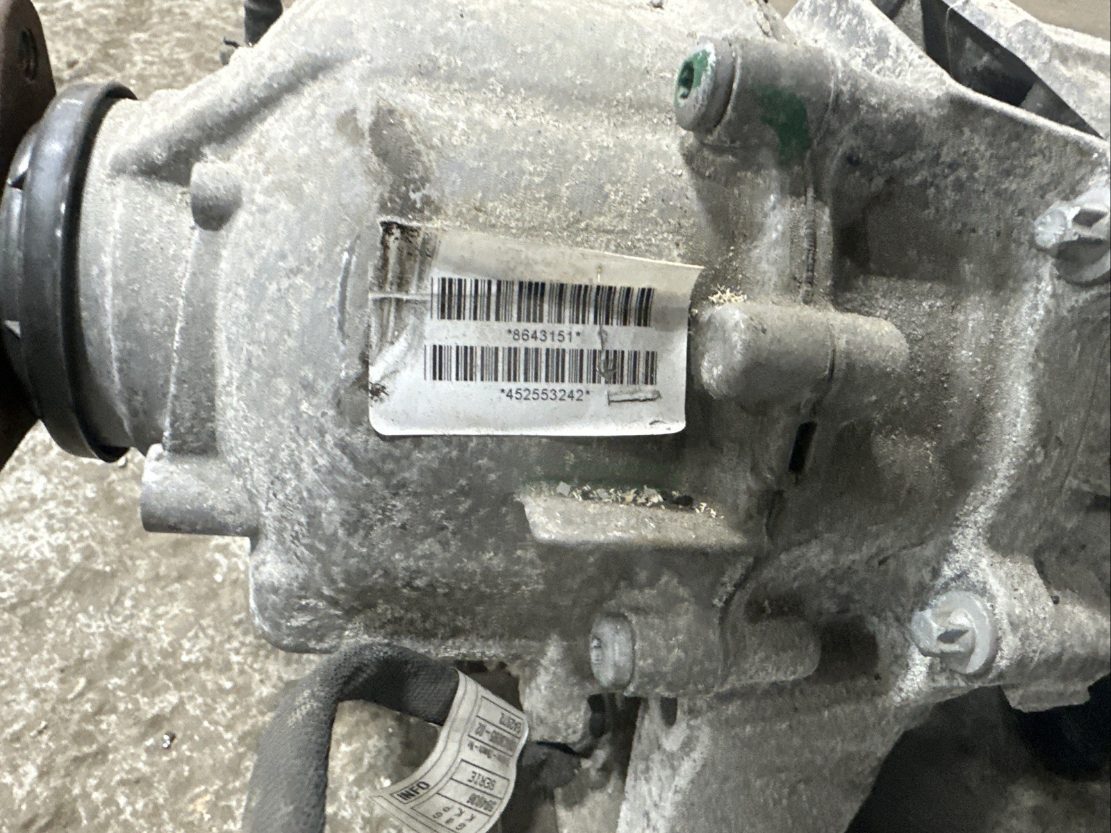 2015 BMW X6 AUTO TRANSMISSION GEAR BOX OEM