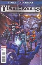 Cover of Timely Comics: Ultimates #1