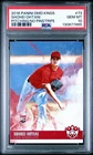2018 Panini Diamond Kings Pitching No Pinstripe Shohei Ohtani #73 PSA 10 GEM